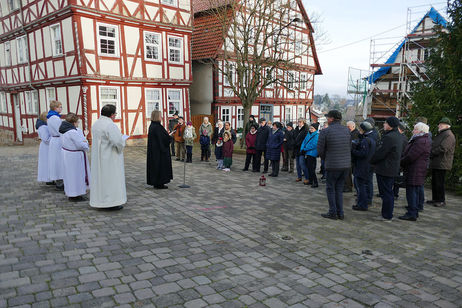 Eröffnung der Adventszeit auf dem Naumburger Marktplatz